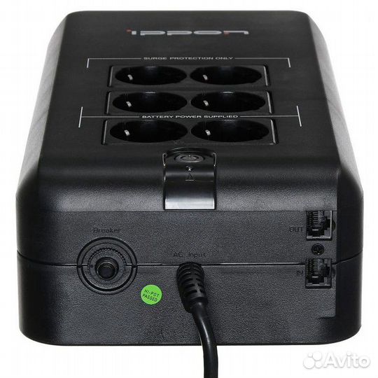 Бесперебойник, Резервный ибп ippon Back Verso 800