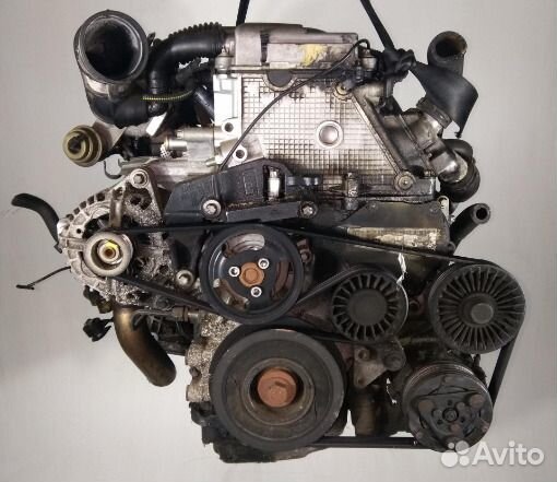 Двигатель Opel Astra G 2.0d X20DTL