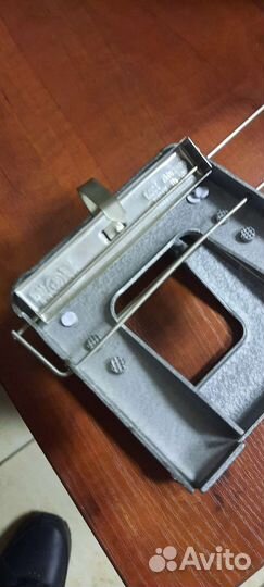 Дырокол винтаж СССР Рига 1976