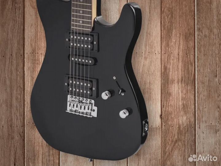 Электрогитара Terris TSS-139 BK Black