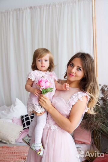 Платья фэмили лук family look