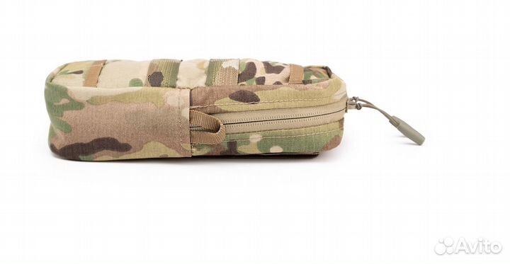 Утилитарный подсумок ниндзя узкий цвет мох