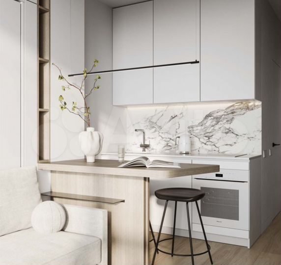 Апартаменты-студия, 26,2 м², 2/10 эт.