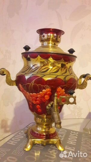 Самовар Тульский электрический