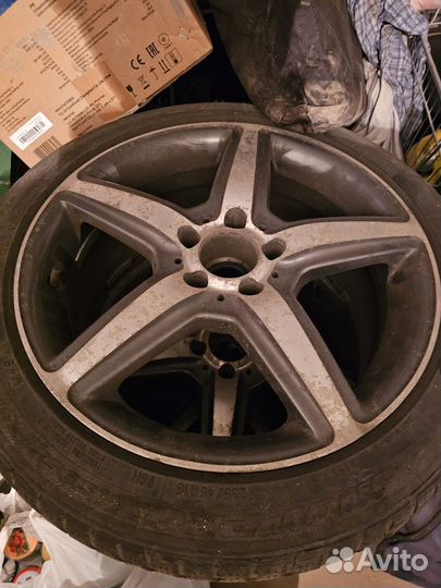 Диски mercedes r18