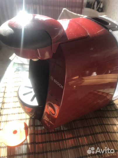 Капсульная кофемашина bosch tassimo