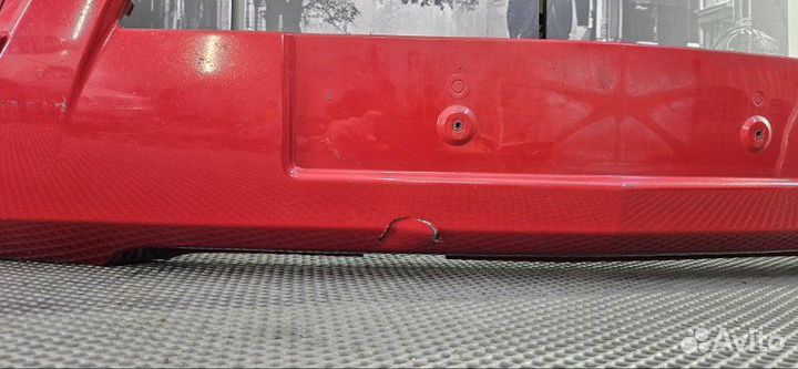 Бампер передний Opel Meriva A рестайлинг Z14XEP