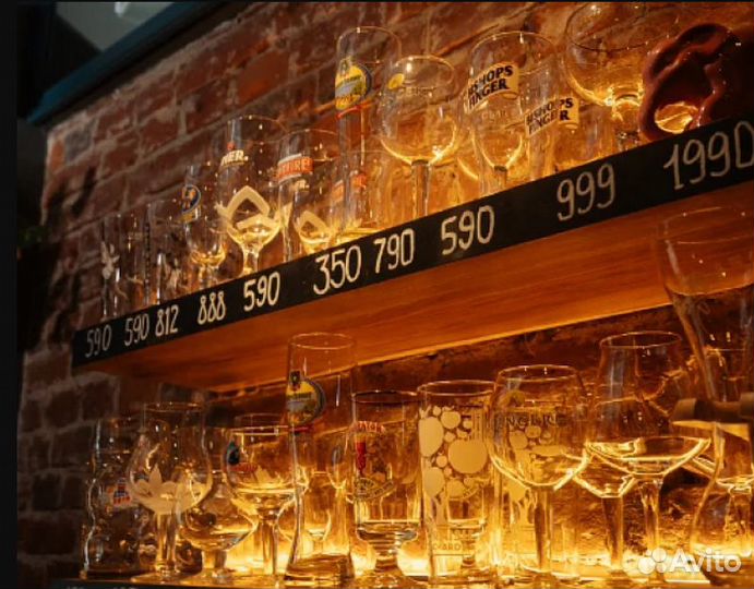 Пивной бар в сердце Москвы. Готовый бизнес