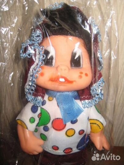 Чудик гдр. Кукла гдр.20 см. Новая в упаковке