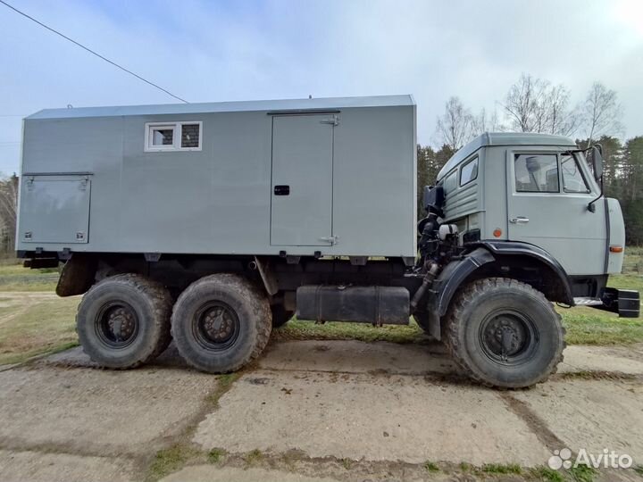 КамАЗ 43114, 2003