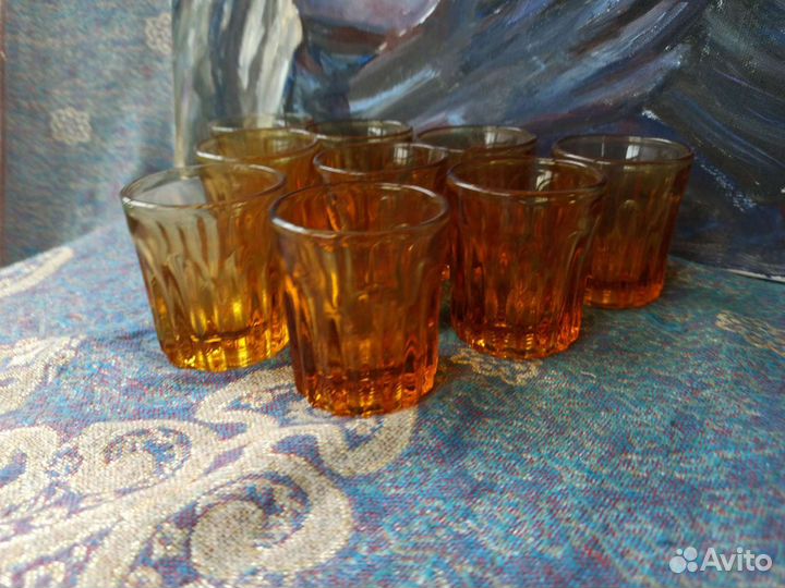 Ретро посуда стекло СССР