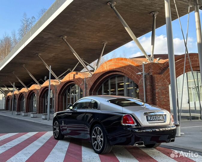 Аренда Rolls-Royce Wraith