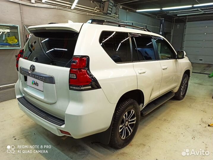 Toyota Land Cruiser Prado 2.7 AT, 2021, 9 000 км