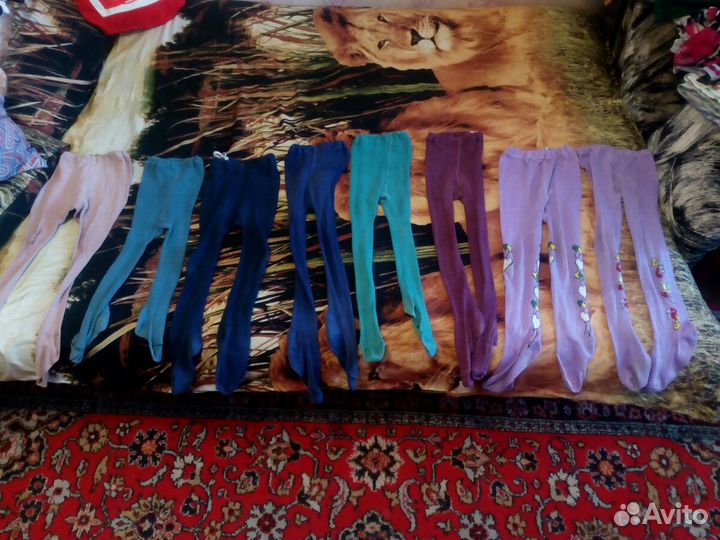 Детские вещи для дома и летний костюмчик