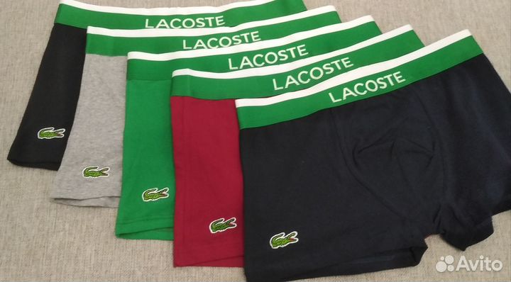 Боксеры Lacoste