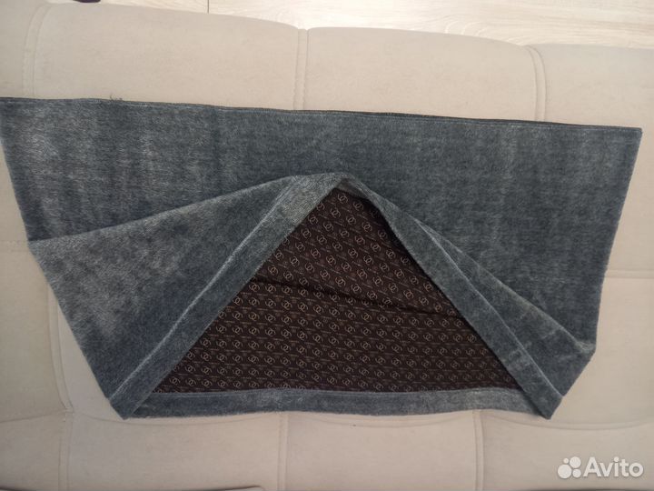 Снуд, хомут, шарф утепленный на голову