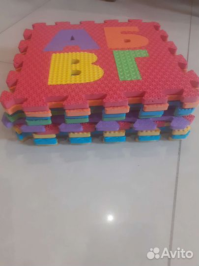 Развивающие пазлы