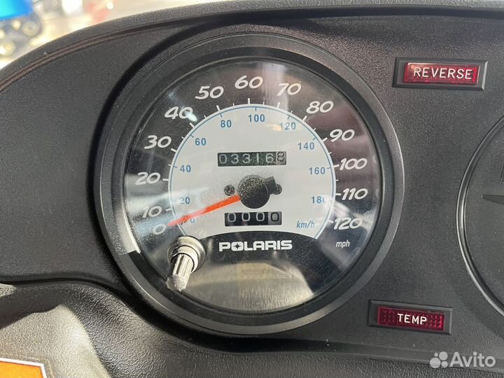 Снегоход Polaris Widetrak LX, 2010 м. г