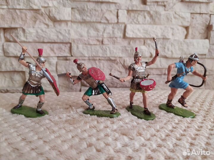 Elastolin. Эластолин римские легионеры