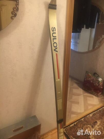 Лыжи горные детские