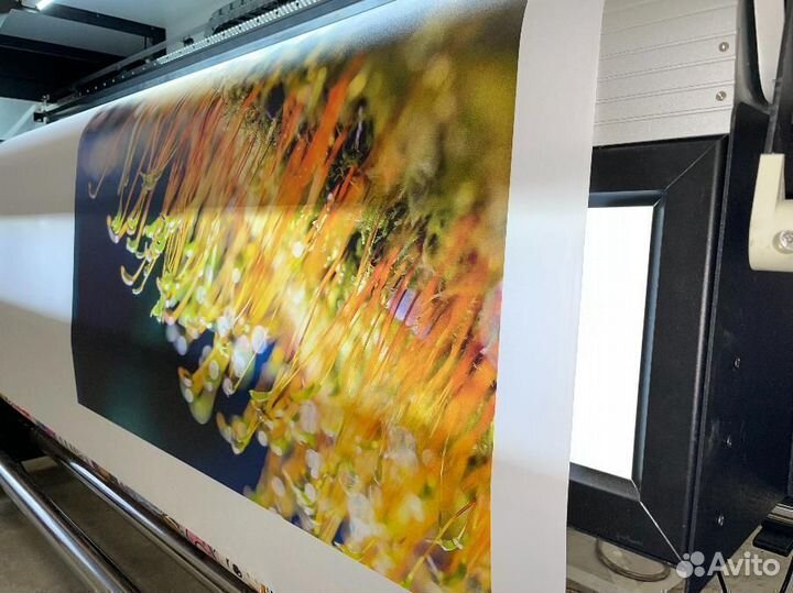 Уф Принтер UV LED рулонный Oric OR-1602UV, 160 см