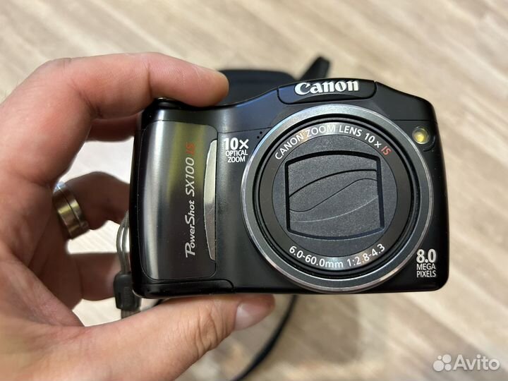 Фотоаппарат Canon powershot SX100 is