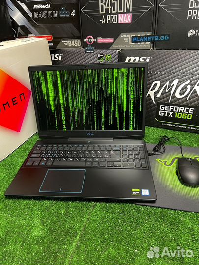 Игровой ноутбук Dell i5-9300/gtx1650