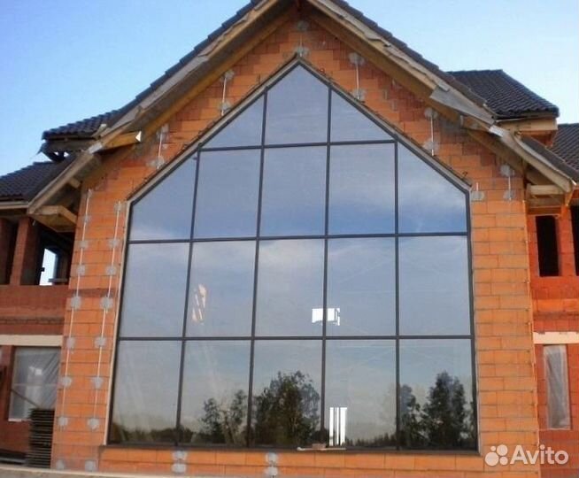 Пластиковые/алюминиевые окна