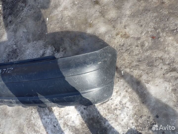 Бампер задний Daewoo Matiz (M100/M150) 1998-2015