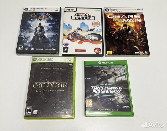 Игры для Xbox 360, Xbox One, Series X и PC (пк)