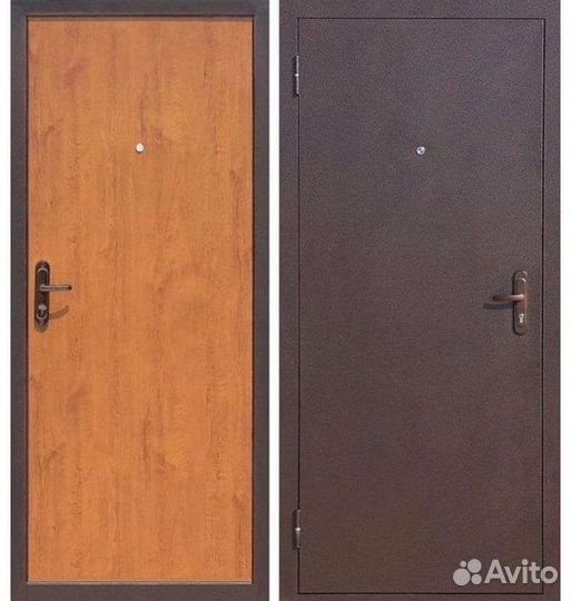 Дверь входная металлическая