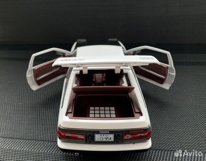 Машинка Toyota AE86