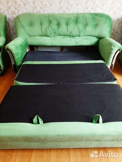 Мягкая мебель комплект +кресло качалка