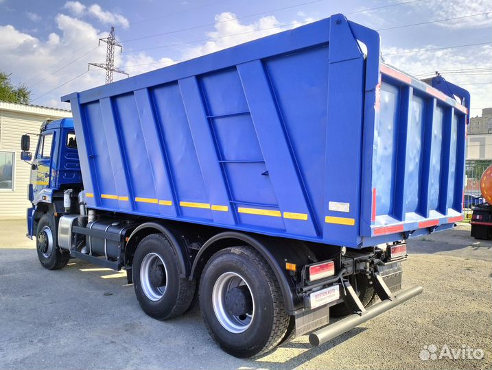 КамАЗ 6520-43, 2017