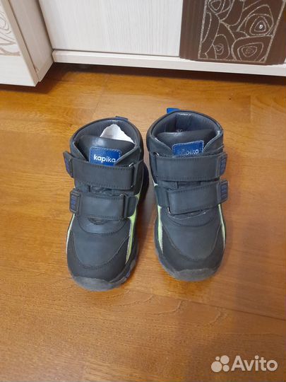 Ботинки осень весна для мальчика р. 26