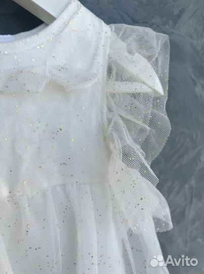 Платье на девочку 86 размер