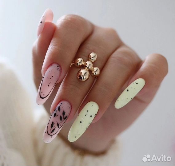 Наращивание ногтей. Маникюр.Педикюр