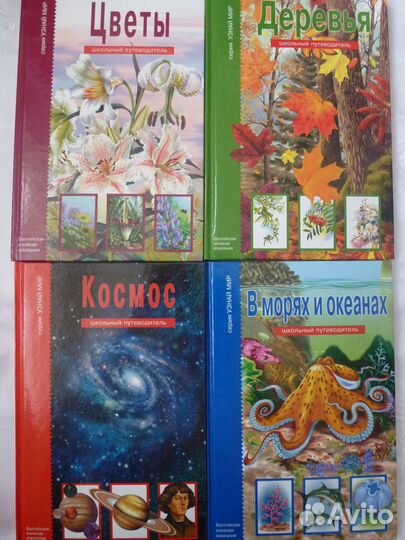 Книги из серии «Узнай мир» (школьный путеводитель)
