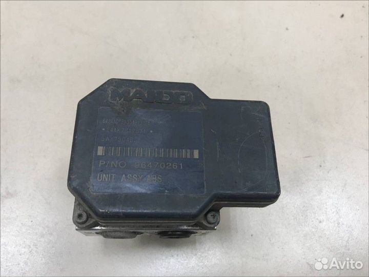 Блок ABS (насос) Chevrolet Aveo