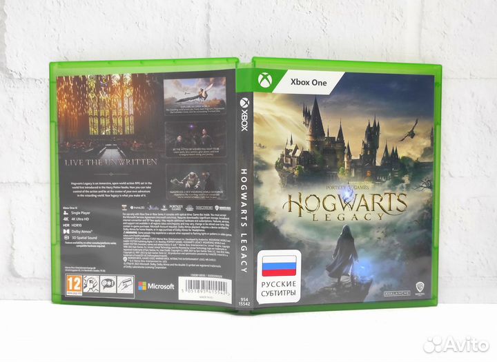 Hogwarts Legacy Русские субтитры Видеоигра на диск