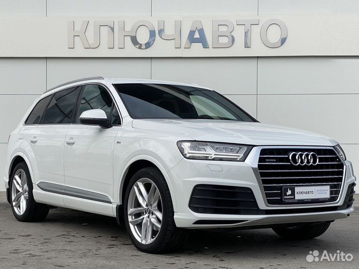 Audi Q7 3 AT, 2017, 51 000 км