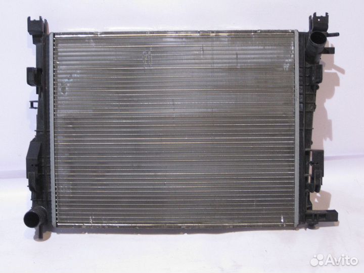 Радиатор охлаждения на logan 2, vesta, xray