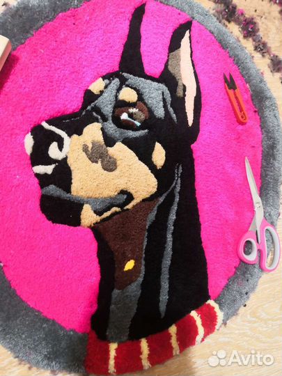 Ковёр на заказ ручной работы