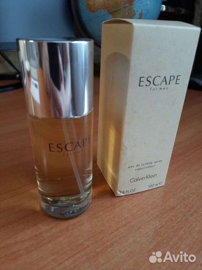 Туалетная вода escape for men Calvin Klein 100ml