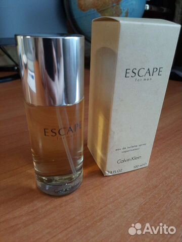 Туалетная вода escape for men Calvin Klein 100ml