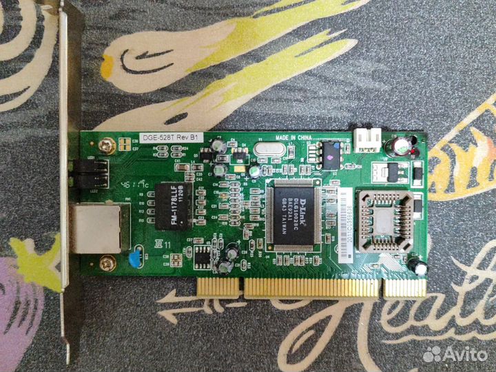 Гигабитная сетевая карта D-Link для PCI-порт дapoм