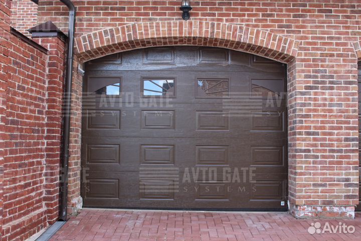 Ворота автоматические секционные