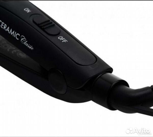 Выпрямитель для волос новый, керамический