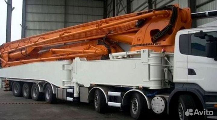 Бетон в Янино 2