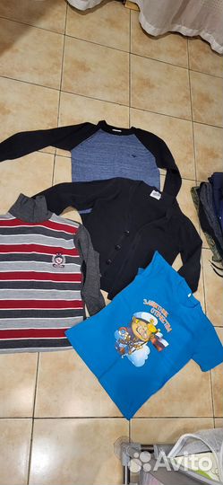 Пакет вещей 128 на мальчика